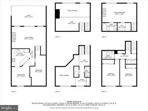 Floorplan - 11112 Glade Dr, Reston, VA 20191 photo 6 of 6
