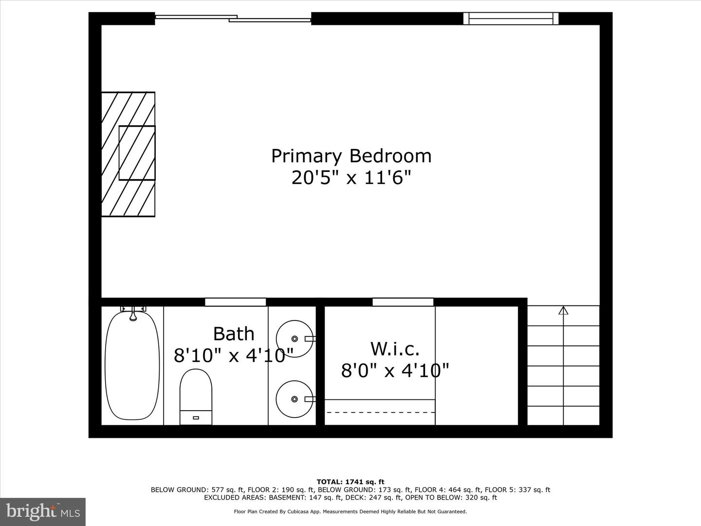 Floorplan - 11112 Glade Dr, Reston, VA 20191 photo 5 of 6