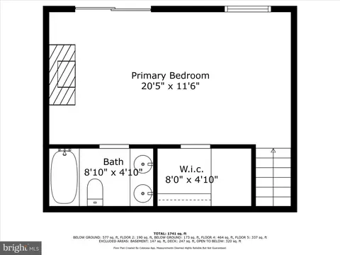 Floorplan - 11112 Glade Dr, Reston, VA 20191 photo 5 of 6