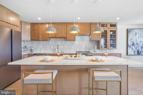 Kitchen - 1800 Old Meadow Rd #1708, Mclean, VA 22102 photo 3 of 4