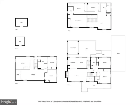 Floorplan - 6019 Frederick St, Springfield, VA 22150 photo 4 of 4