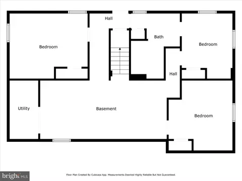 Floorplan - 6019 Frederick St, Springfield, VA 22150 photo 1 of 4