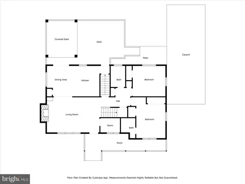 Floorplan - 6019 Frederick St, Springfield, VA 22150 photo 2 of 4