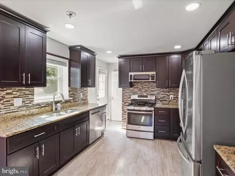 Kitchen - 6019 Frederick St, Springfield, VA 22150 photo 8 of 8