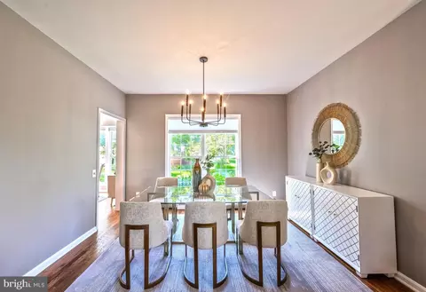 Dining - 12396 Brown Fox Way, Reston, VA 20191 photo 2 of 3