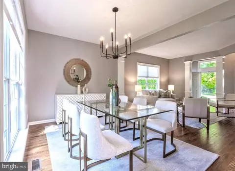 Dining - 12396 Brown Fox Way, Reston, VA 20191 photo 1 of 3
