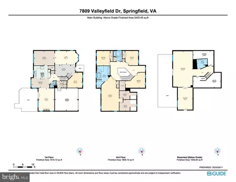 Floorplan - 7809 Valleyfield Dr, Springfield, VA 22153 photo 4 of 4