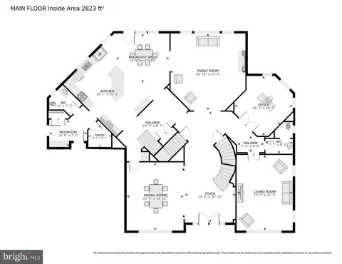 Floorplan - 1573 Maddux Ln, Mclean, VA 22101 photo 1 of 3