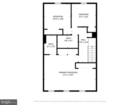 Floorplan - 7919 Birchtree Ct, Springfield, VA 22152 photo 3 of 4