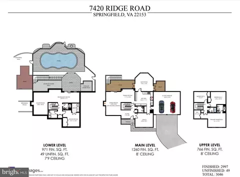 Floorplan - 7420 Ridge Rd, Springfield, VA 22153 photo 1 of 1