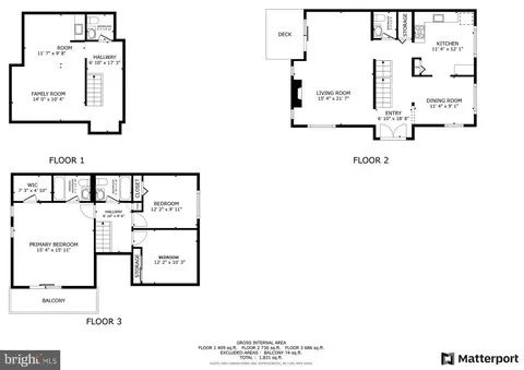 Floorplan - 2008 Winged Foot Ct, Reston, VA 20191 photo 1 of 1
