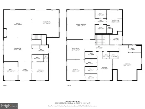 Floorplan - 8106 Drayton Ln, Springfield, VA 22151 photo 2 of 3