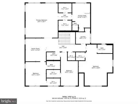 Floorplan - 8106 Drayton Ln, Springfield, VA 22151 photo 3 of 3