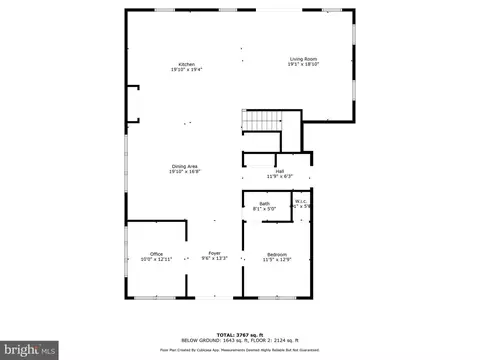 Floorplan - 8106 Drayton Ln, Springfield, VA 22151 photo 1 of 3
