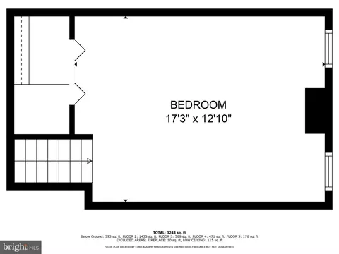 Floorplan - 9608 Braddock Rd, Fairfax, VA 22032 photo 5 of 6