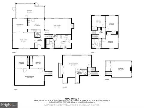 Floorplan - 9608 Braddock Rd, Fairfax, VA 22032 photo 6 of 6