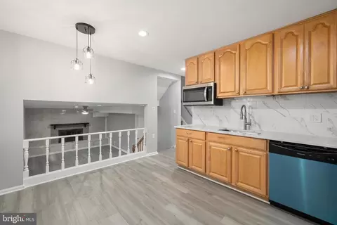 Kitchen - 9608 Braddock Rd, Fairfax, VA 22032 photo 2 of 2