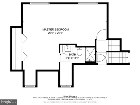 Floorplan - 9608 Braddock Rd, Fairfax, VA 22032 photo 4 of 6
