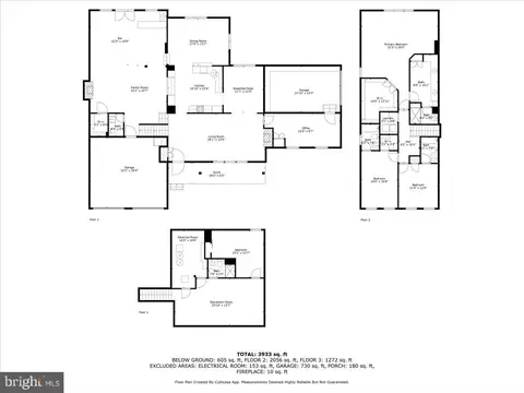 Floorplan - 933 Ridge Dr, Mclean, VA 22101 photo 4 of 4