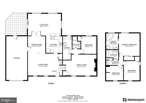 Floorplan - 8483 Falling Leaf Rd, Springfield, VA 22153 photo 1 of 3
