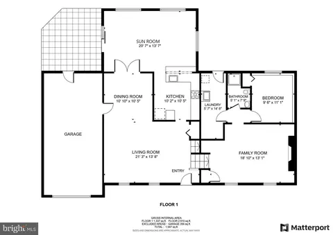 Floorplan - 8483 Falling Leaf Rd, Springfield, VA 22153 photo 3 of 3