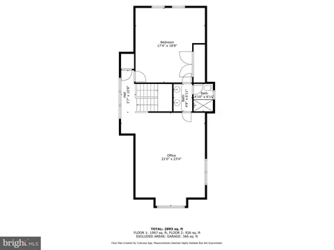 Floorplan - 5303 Landgrave Ln, Springfield, VA 22151 photo 1 of 2