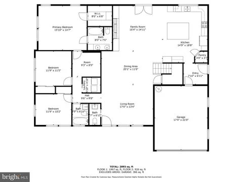 Floorplan - 5303 Landgrave Ln, Springfield, VA 22151 photo 2 of 2