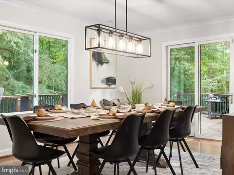 Dining - 5833 Upton St, Mclean, VA 22101 photo 3 of 3