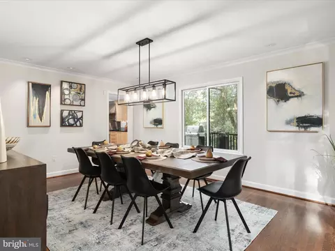 Dining - 5833 Upton St, Mclean, VA 22101 photo 2 of 3