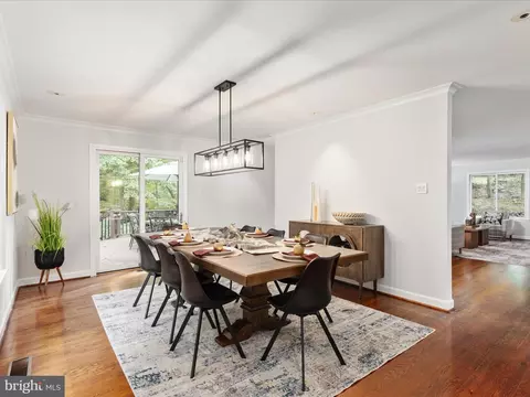 Dining - 5833 Upton St, Mclean, VA 22101 photo 1 of 3