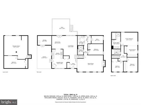 Floorplan - 7312 Langsford Ct, Springfield, VA 22153 photo 5 of 5