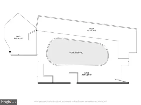 Floorplan - 7312 Langsford Ct, Springfield, VA 22153 photo 4 of 5