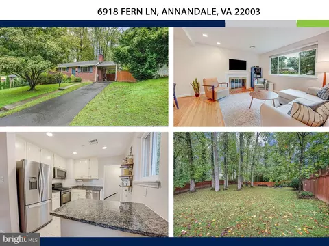 6918 Fern Ln, Annandale, VA 22003