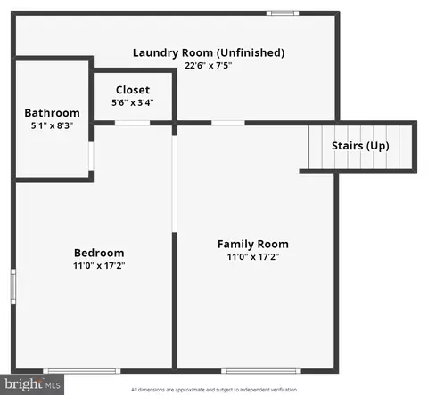 Floorplan - 5416 Nutting Dr, Springfield, VA 22151 photo 2 of 3