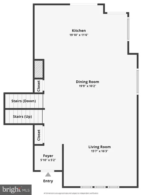 Floorplan - 5416 Nutting Dr, Springfield, VA 22151 photo 3 of 3