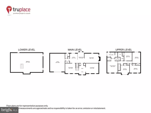 Floorplan - 7211 Kyles Lndg, Springfield, VA 22150 photo 1 of 1