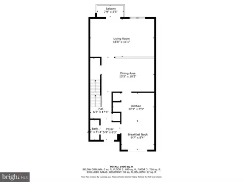 Floorplan - 7910 Spring Forest Ct, Springfield, VA 22152 photo 1 of 3