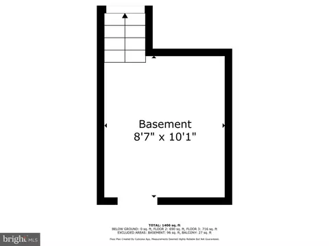 Floorplan - 7910 Spring Forest Ct, Springfield, VA 22152 photo 3 of 3