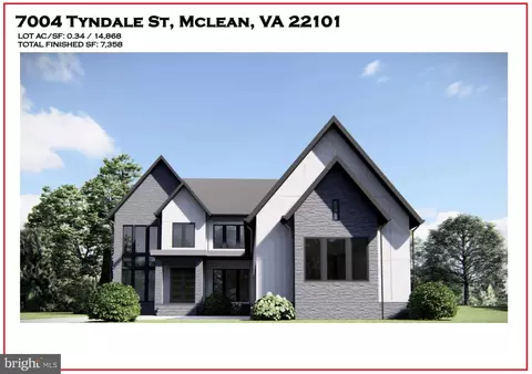 7004 Tyndale St, Mclean, VA 22101