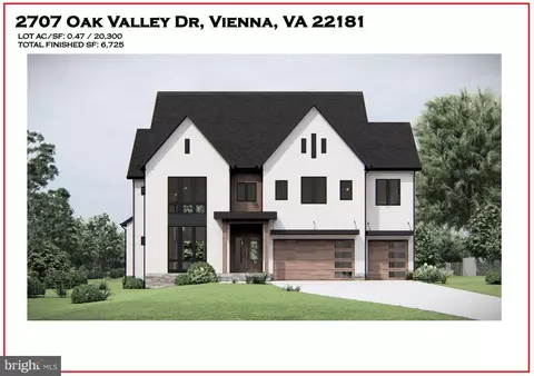 2707 Oak Valley Dr, Vienna, VA 22181