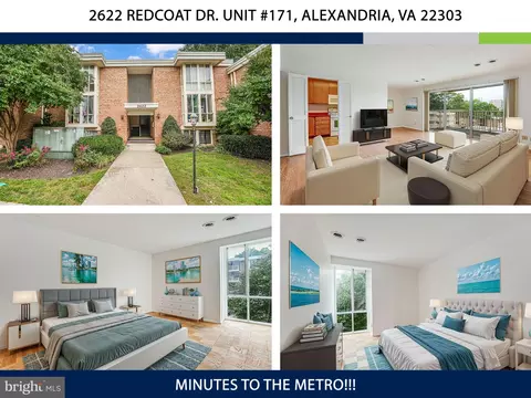 2622 Redcoat Dr #171, Alexandria, VA 22303