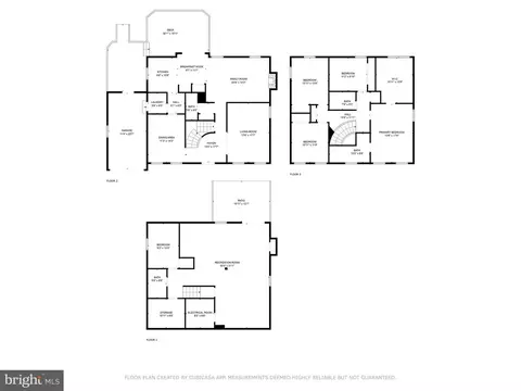 Floorplan - 8606 Powder Horn Rd, Springfield, VA 22152 photo 4 of 4