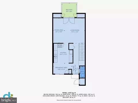 Floorplan - 2202 Coppersmith Sq, Reston, VA 20191 photo 2 of 4