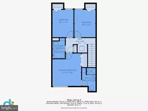 Floorplan - 2202 Coppersmith Sq, Reston, VA 20191 photo 3 of 4