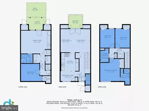 Floorplan - 2202 Coppersmith Sq, Reston, VA 20191 photo 4 of 4