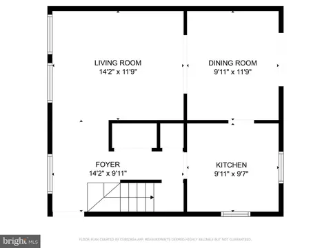 Floorplan - 8411 Eucalyptus Ct, Springfield, VA 22153 photo 1 of 3