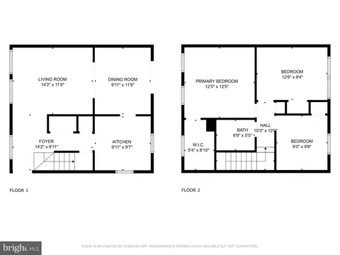 Floorplan - 8411 Eucalyptus Ct, Springfield, VA 22153 photo 3 of 3