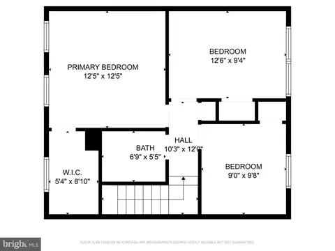 Floorplan - 8411 Eucalyptus Ct, Springfield, VA 22153 photo 2 of 3