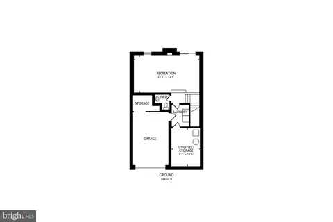 Floorplan - 6814 Earthstar Ct, Springfield, VA 22152 photo 1 of 4