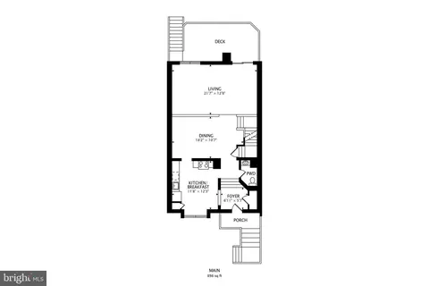 Floorplan - 6814 Earthstar Ct, Springfield, VA 22152 photo 2 of 4